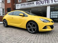 VAUXHALL ASTRA GTC